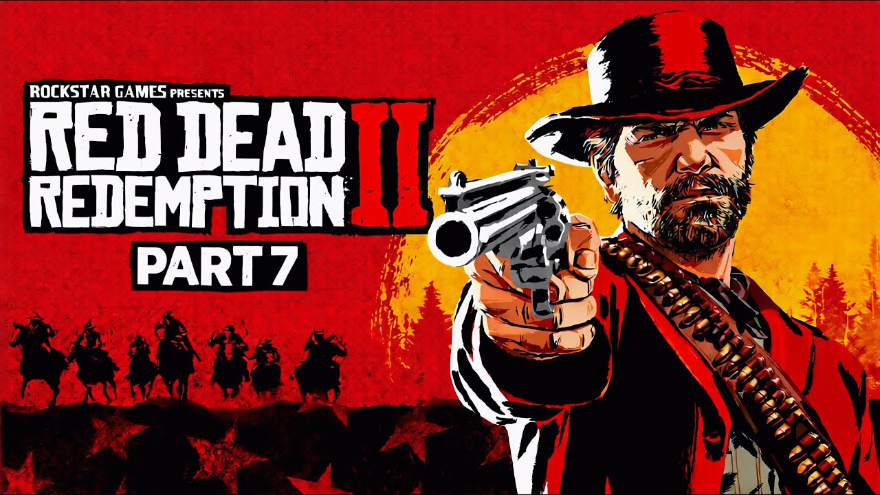 Red Dead Redemption 2 Gameplay Walkthrough Part 7 | The Wild West is getting WILD.