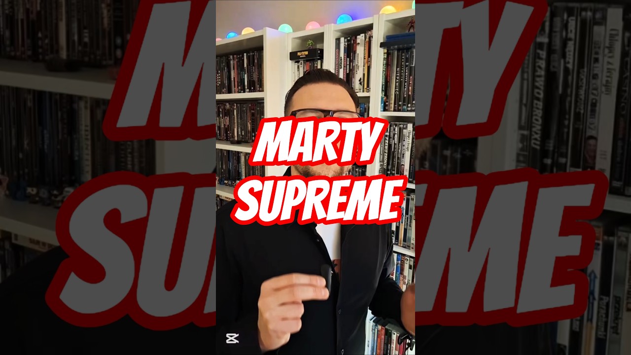 Fajny film alternatywny #5 MARTY SUPREME (Wielki Marty) #martysupreme #oscars