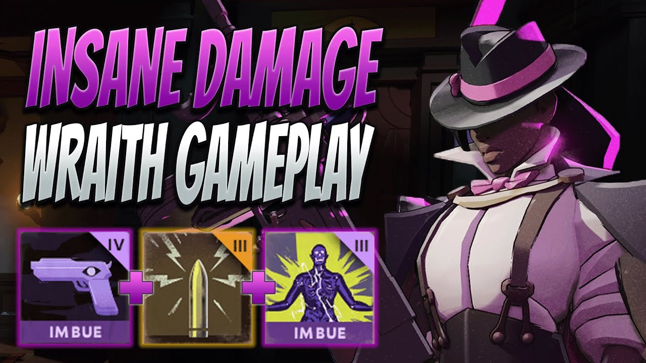 WHY BUILD GREENS WHEN I CAN BUILD DAMAGE? | Wraith Gameplay | Deadlock
