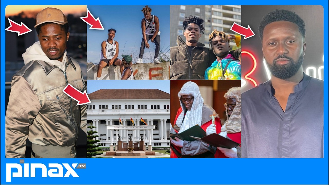 Kwesi Arthur SLAPPED With ₵10 MILLION Defamation Lawsuit By Ground Up Chale After Online Outburst