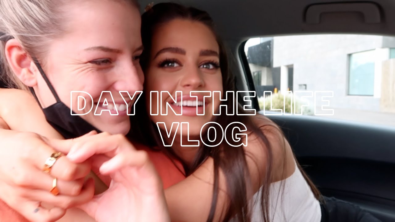 DAY IN THE LIFE w my girlfriend! BTS of my insta + baking fail