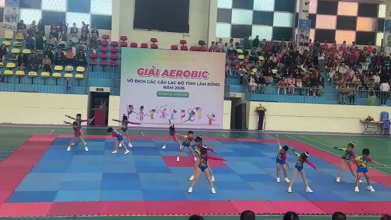 Erobic2a #eẻobicthieunhi