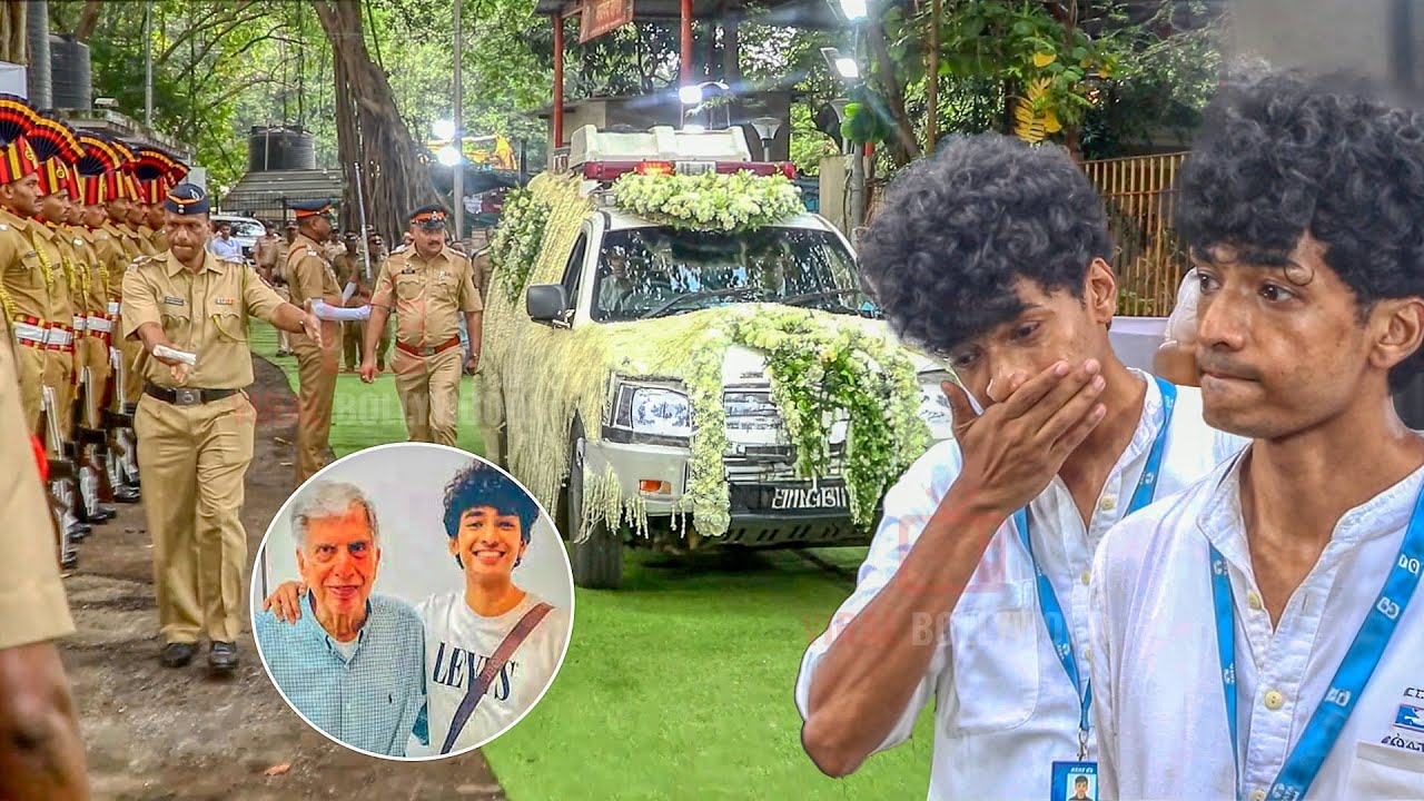 Ratan Tata Manager Shantanu Naidu Em0ti0nal Momenr