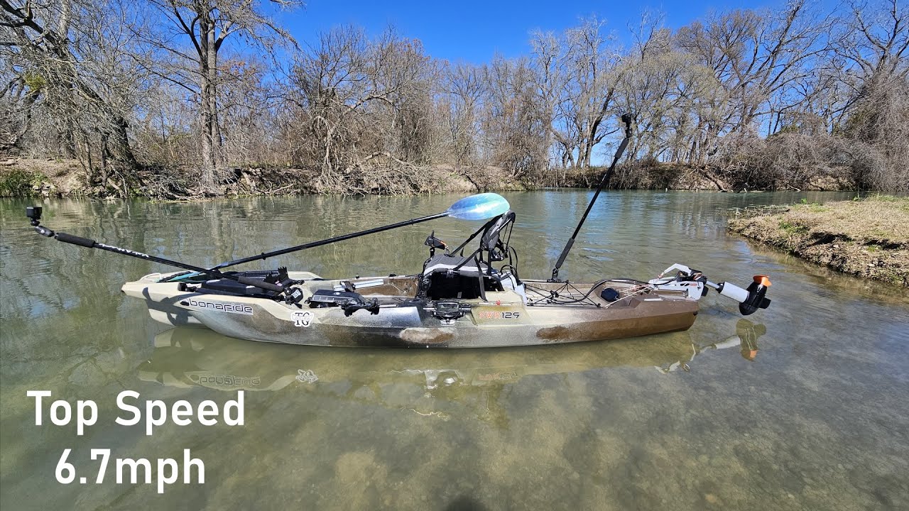 Bonafide PWR129 with Torqeedo Ultralight 1103 AC