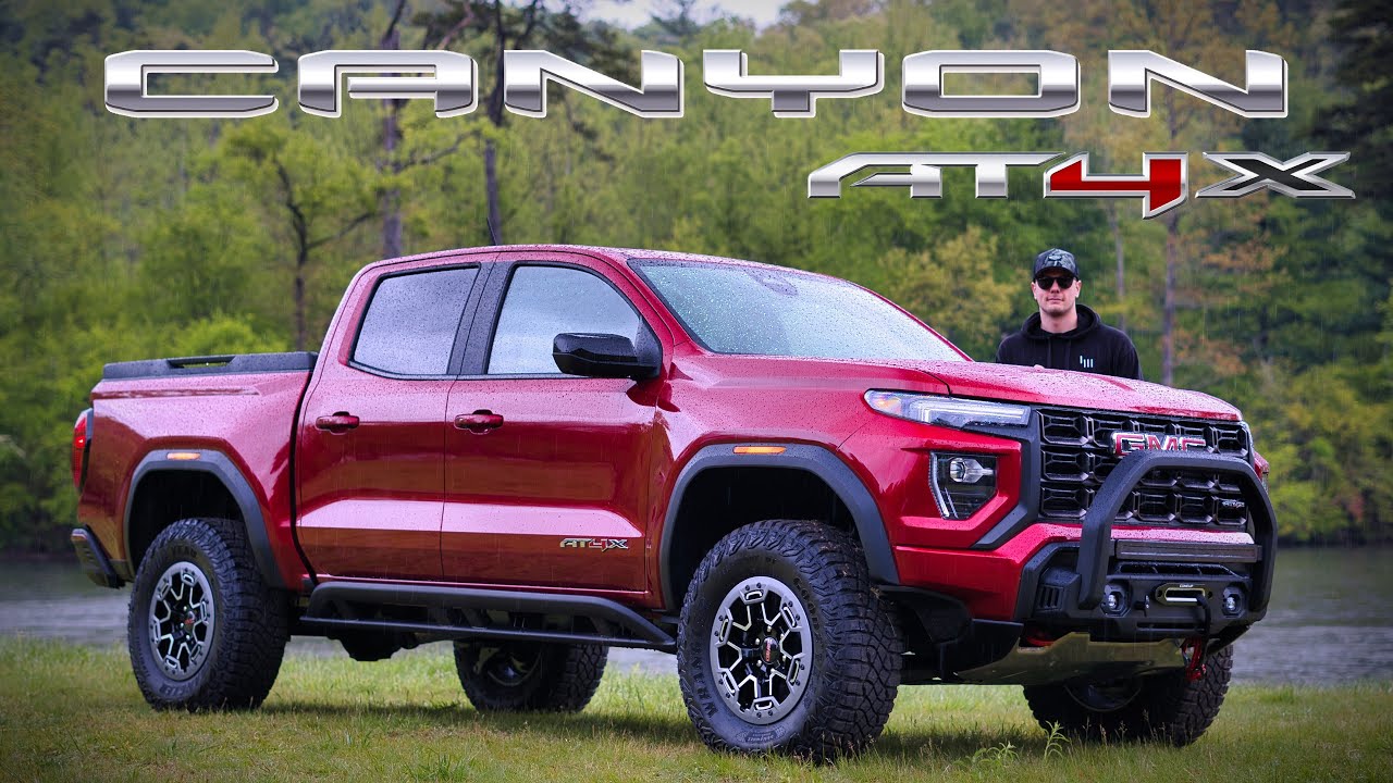 5 ХУДШИХ и 10 ЛУЧШИХ вещей о GMC Canyon 2023 года