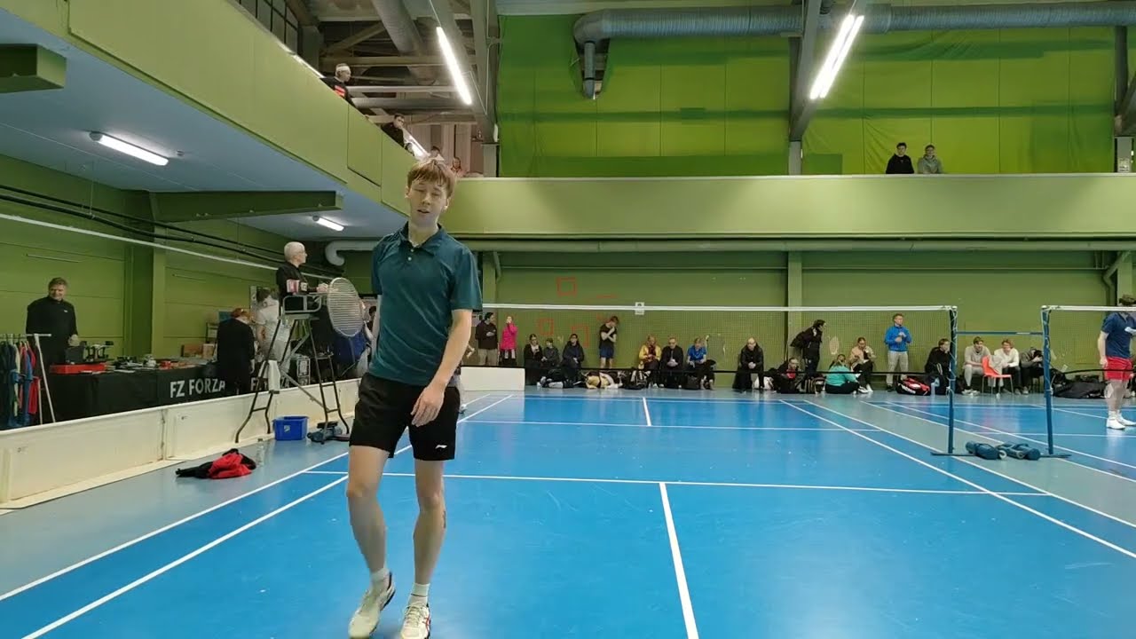 Jan Pasanen vs Alex Gras | MSV R32 | Valioluokan Miesten Kaksinpeli