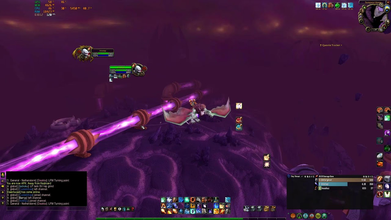 TBC  Mage