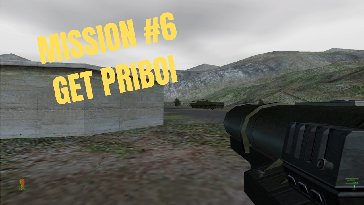 PROJECT IGI MISSION #6 GET PRIBOI FULL WALKTHROUGH GAMEPLAY NO COMMENTARY