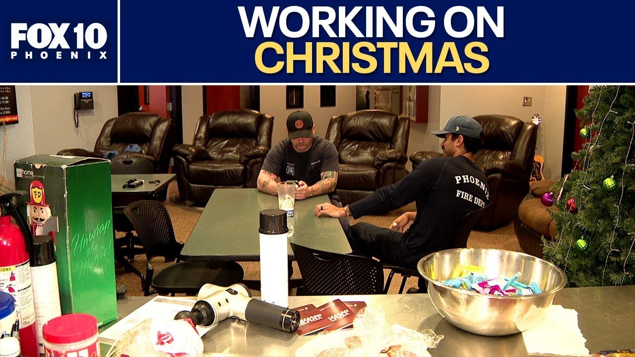 Holiday hustle: The 10% of workers clocking in on Christmas Day | FOX 10 Phoenix