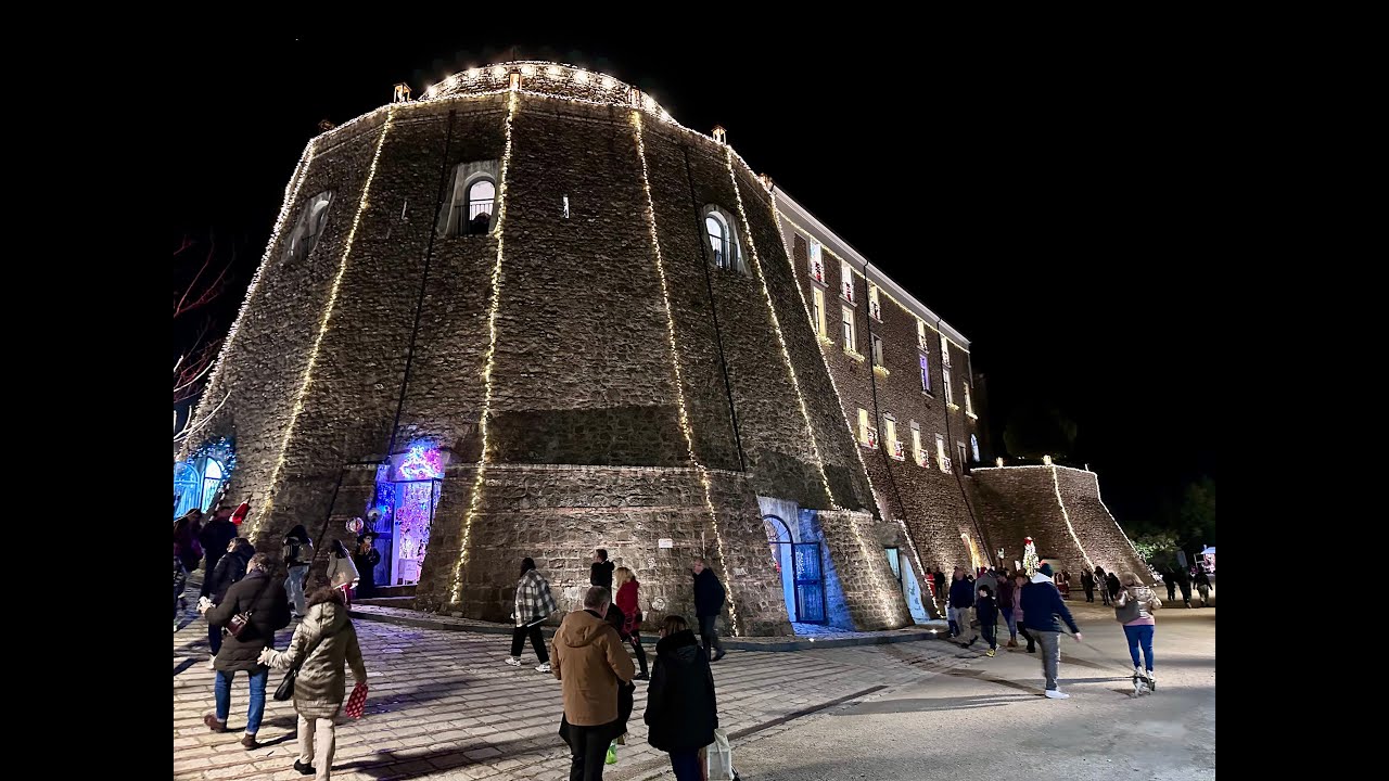 Apice Vecchia   (BN) - Castello dell'Ettore - Mercatini di Natale