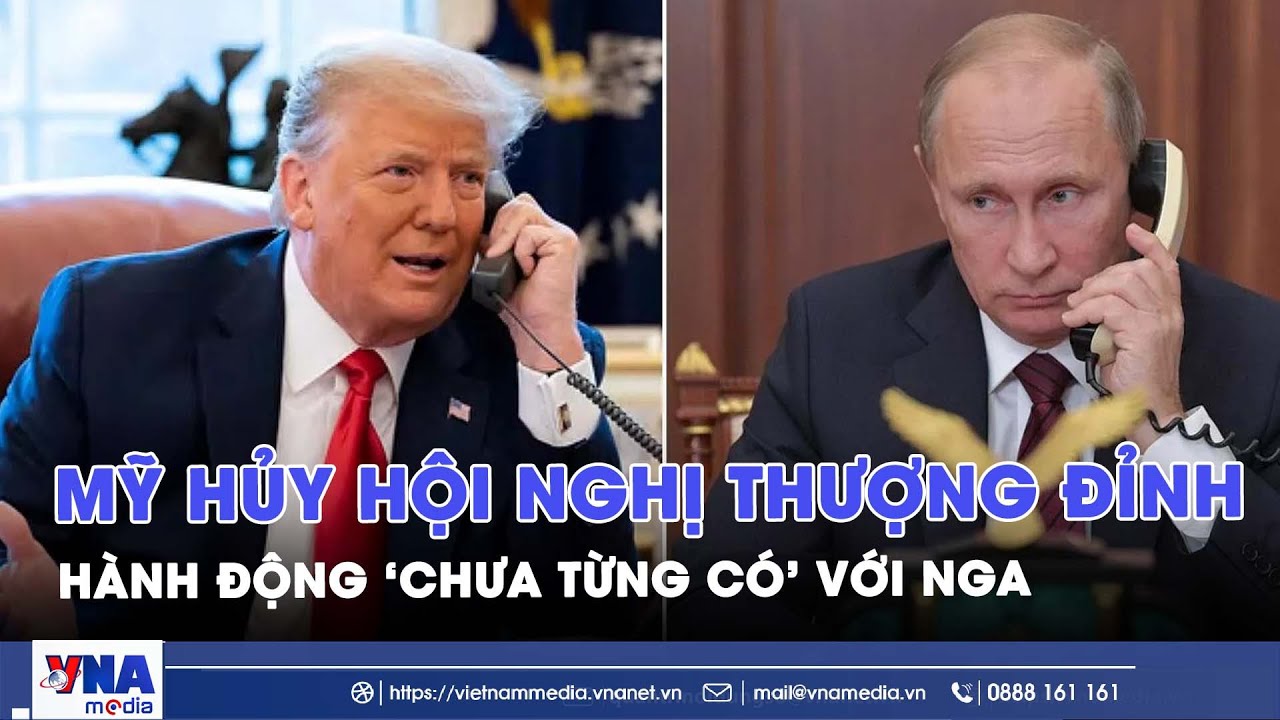 ĐIỂM TIN NÓNG 23/10. Toan tính mới của Tổng thống Trump sau khi hủy thượng đỉnh với Tổng thống Putin