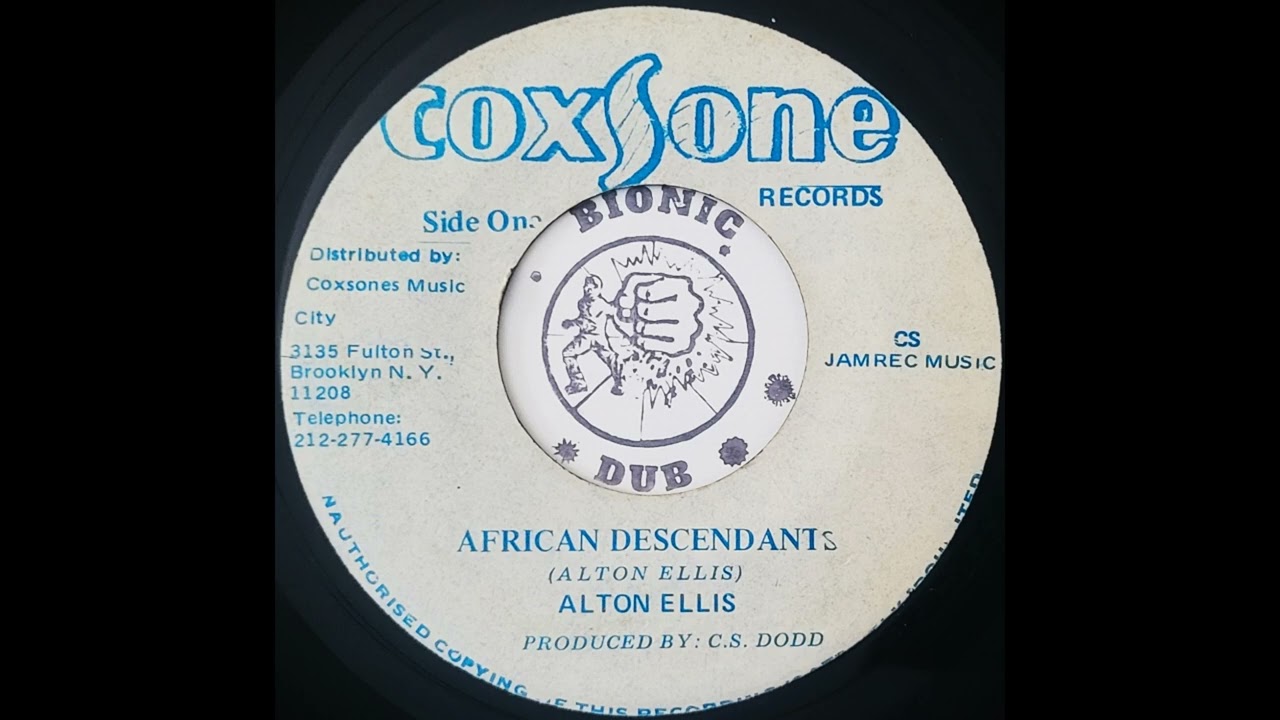 ALTON ELLIS - African Descendants [1973]