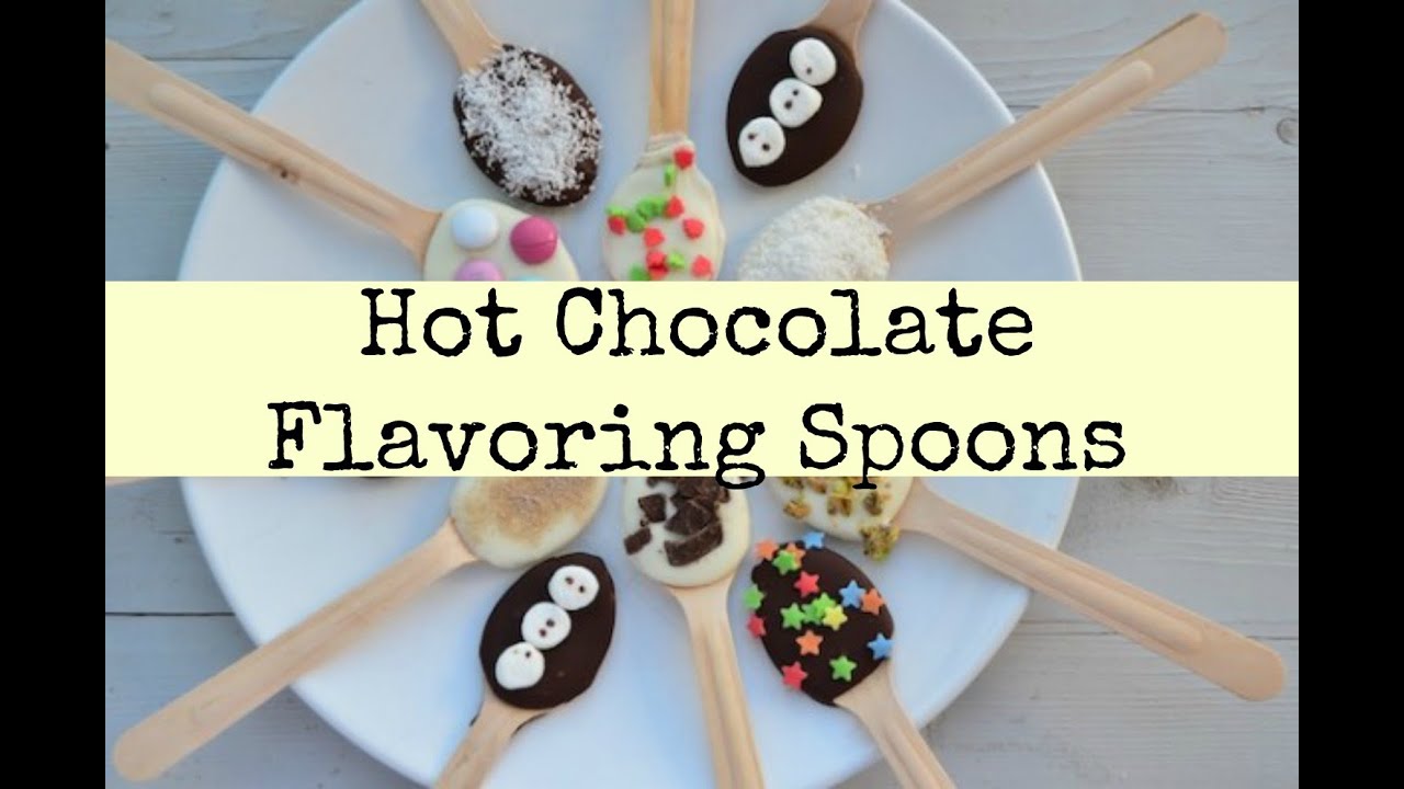 DIY Hot Chocolate Flavoring Spoons| Christmas Gift Idea| DIYwithPri