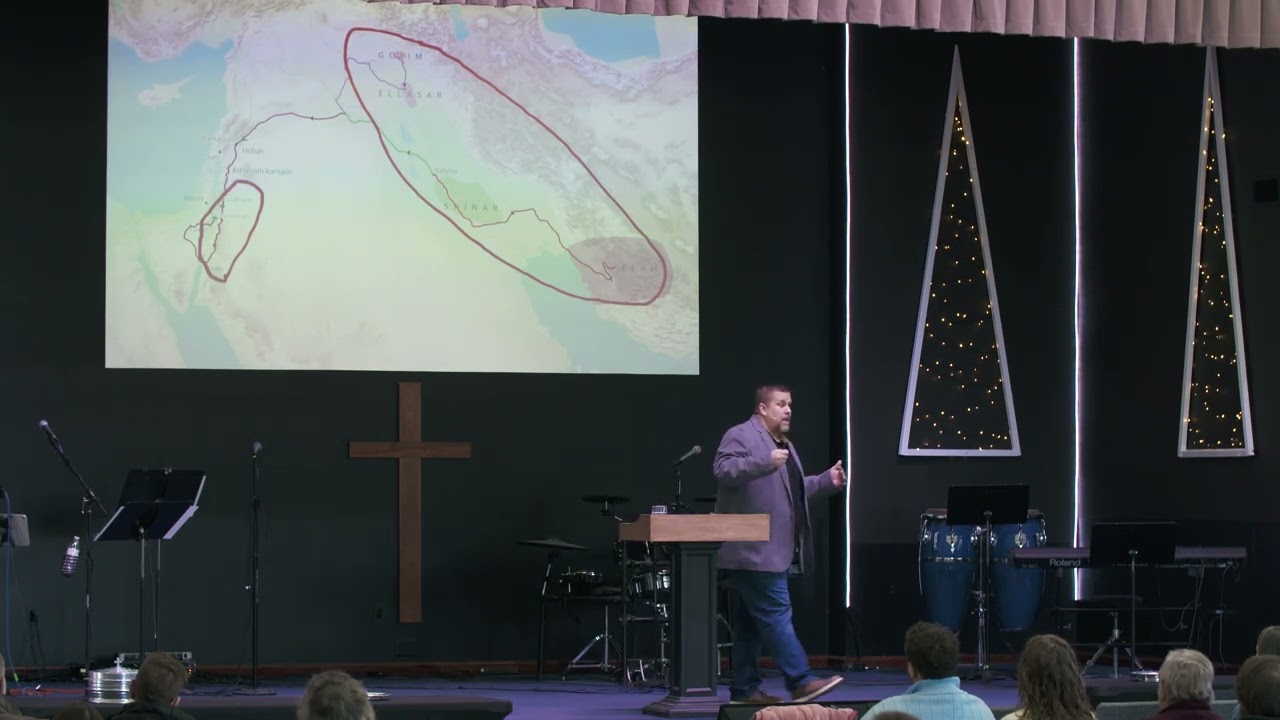 Grace received produces separation lived.  Gen 14