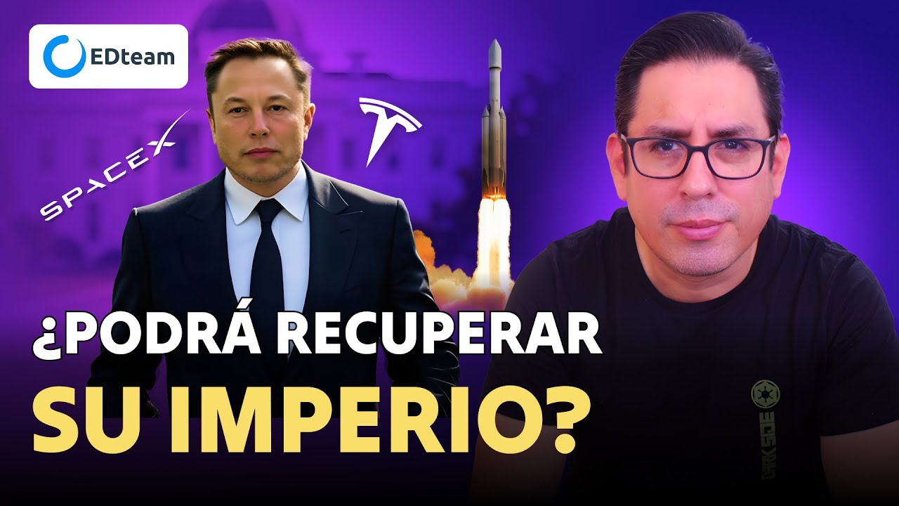 Musk rompió con Trump y volvió a la tecnología ¿Podrá salvar Tesla?