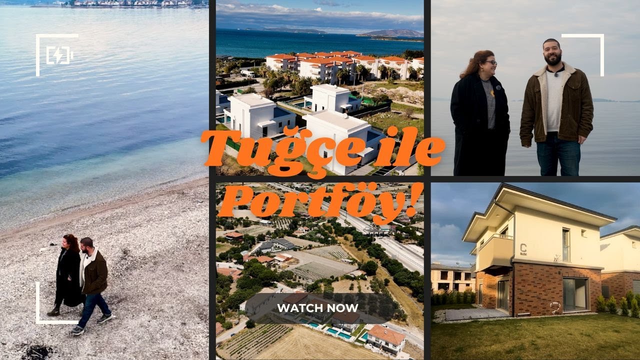 Urla ve Çeşme Bölge Turu: Zeytinler, Gülbahçe ve Ildır'da Portföy Geziyoruz!