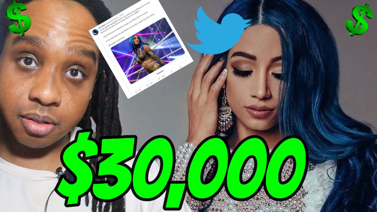 Wrestling Twitter Reacts to Sasha Banks (Mercedes Varnado) Asking $30,000 Per Appearance
