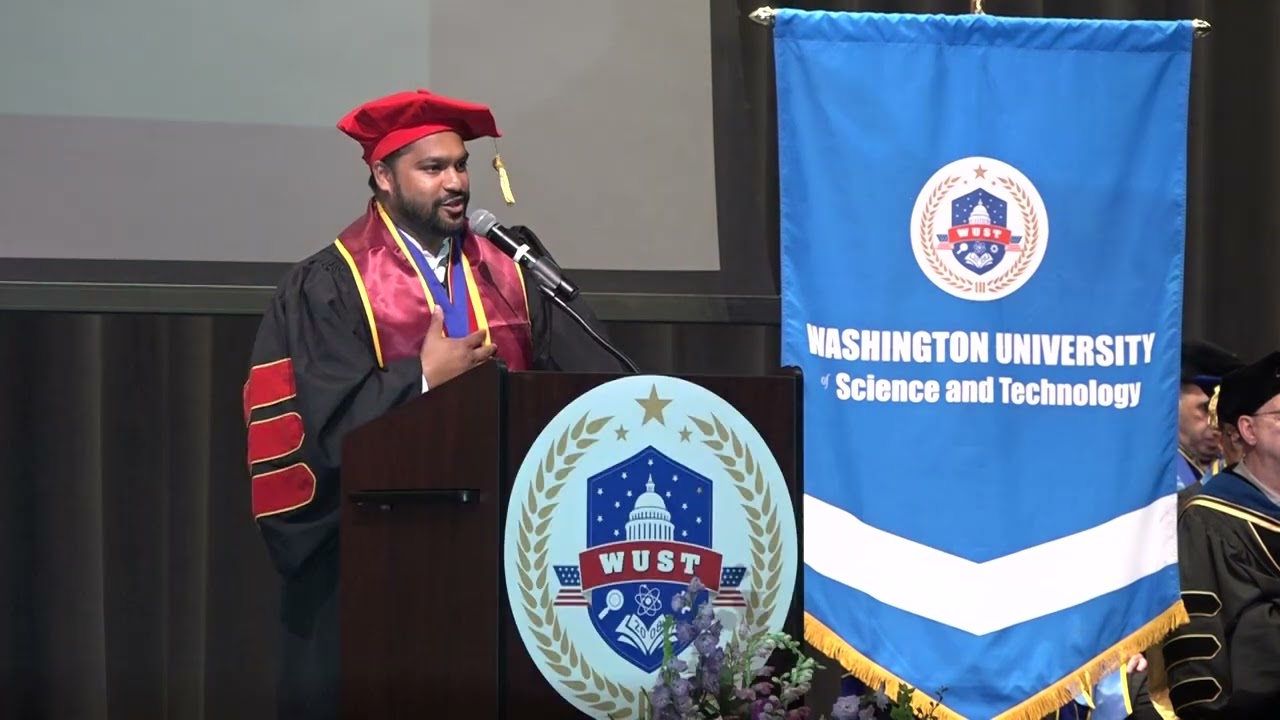 Graduation 2025 - Senator Saddam Azlan Salim's Speech