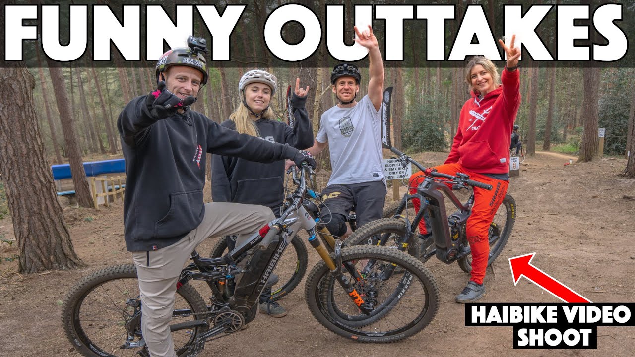 SAM IS ON ANOTHER LEVEL!!// Haibike Family series BTS