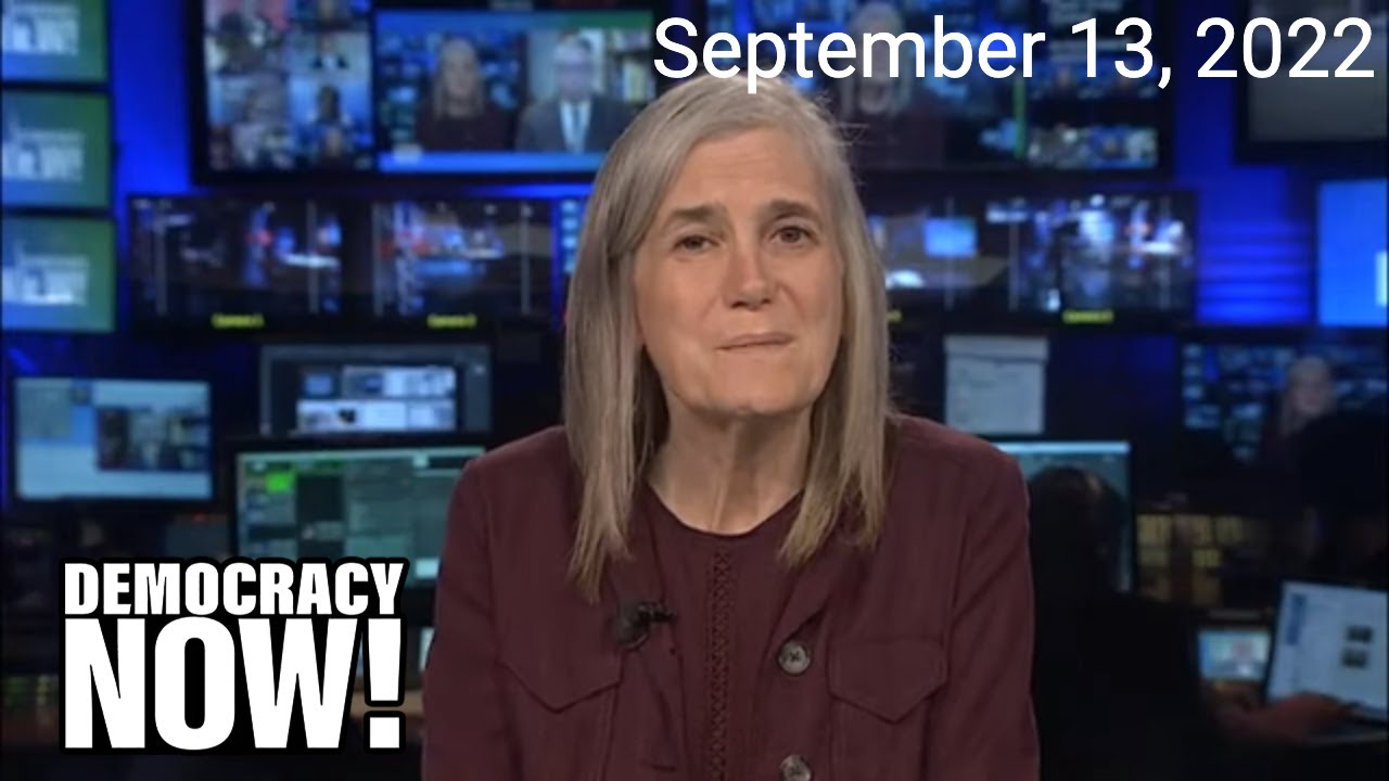 Top U.S. & World Headlines &mdash; September 13, 2022