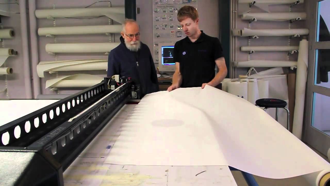 Yrvind at Hamel Sails