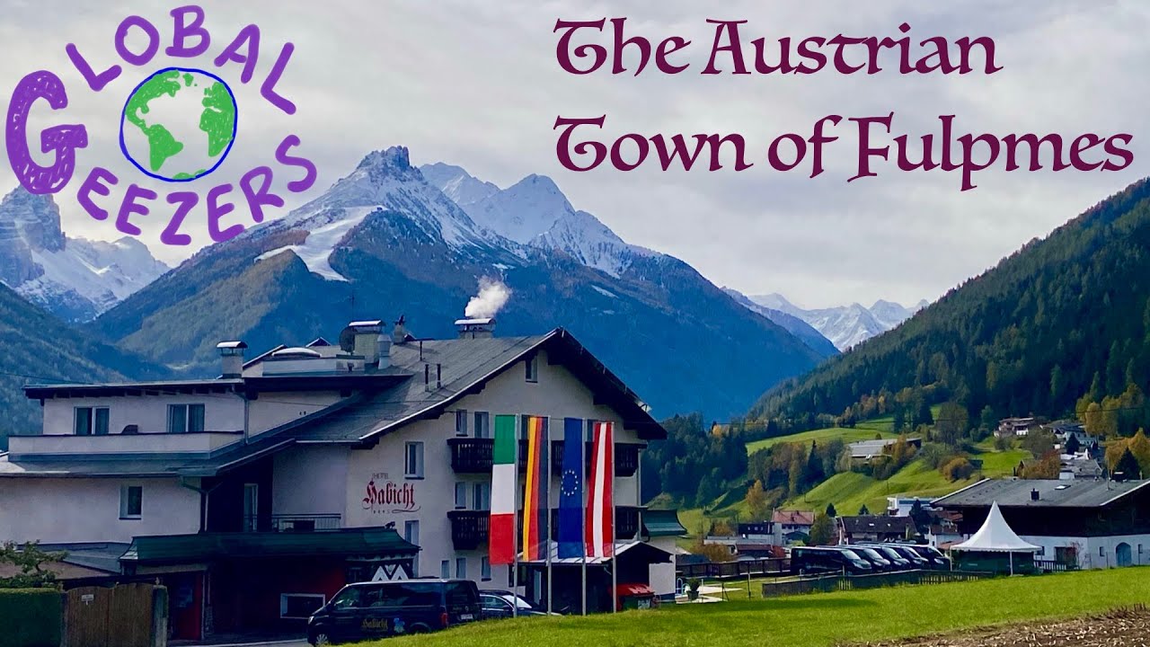 The Austrian Town of Fulpmes