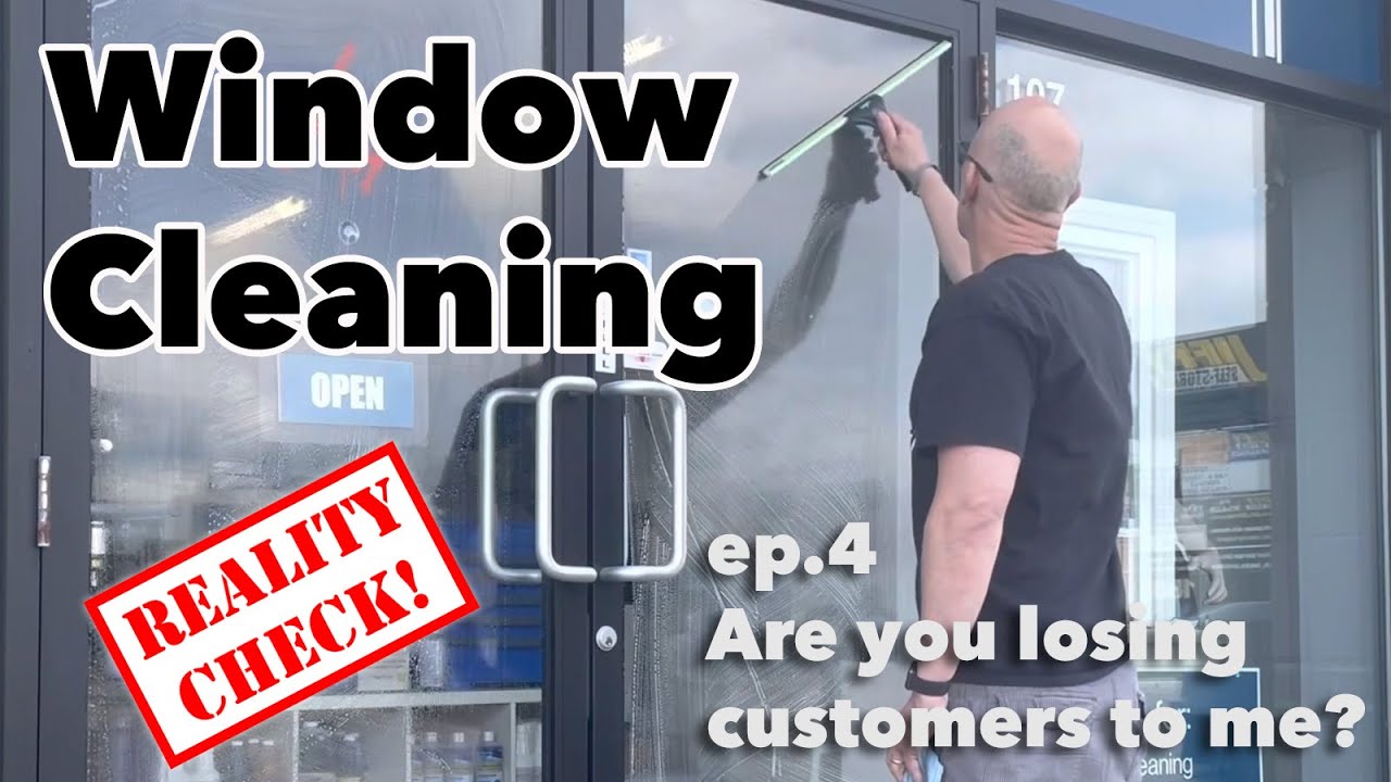 Top 8 reasons you could be losing window cleaning customers to me.
