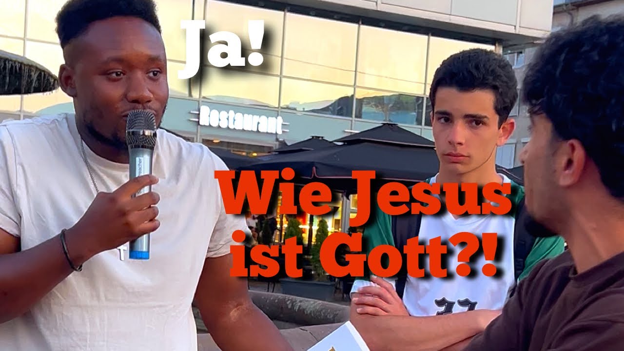 MOSLEM versteht GOTT nicht…