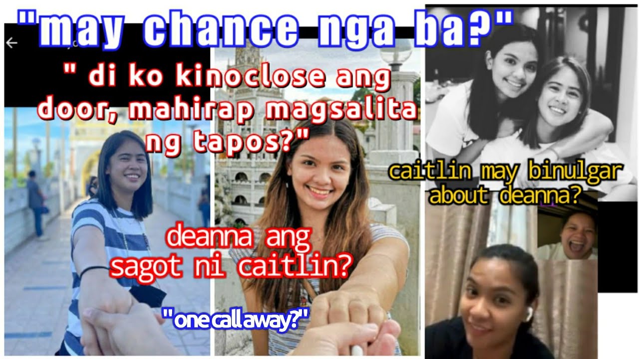 deanna | caitlin open sa girl relationship?