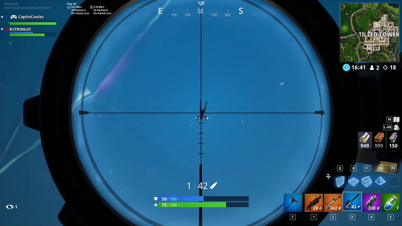 Trolling My AFK Friend In The New Playground LTM | Fortnite: Battle Royale