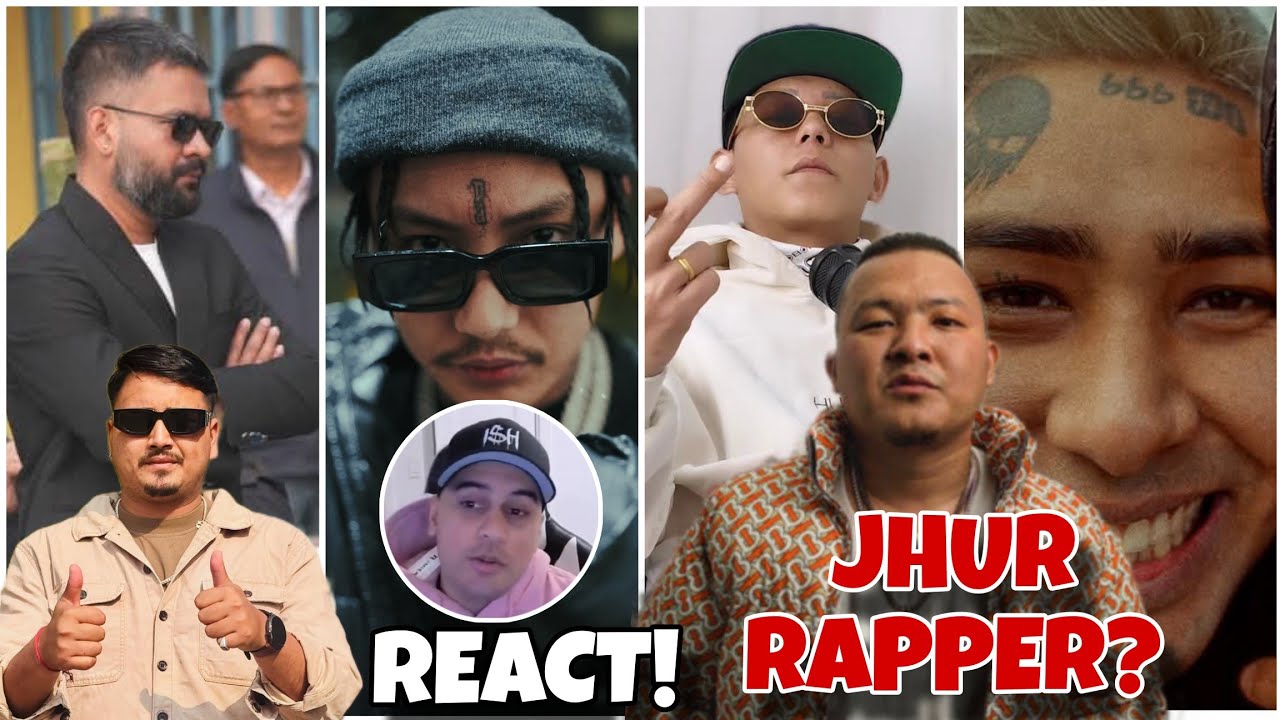 NEPHOP झुर RAPPERS JAMSEY , SARKAR , JHOLA | ABOUT LOOKEND | ISH REACT VTEN & TUKI SONG | NEWS TODAY