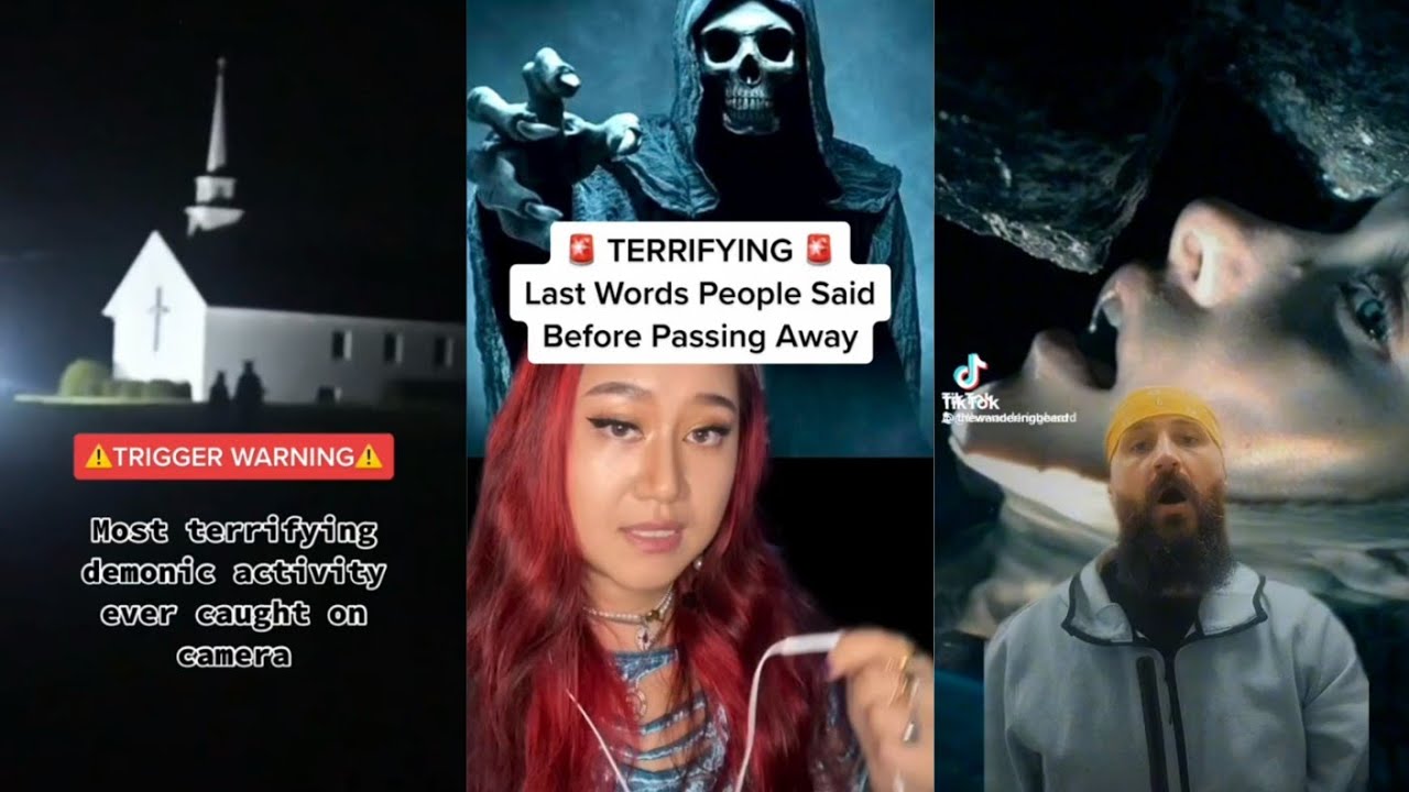 Scary True crime Tiktok compilation