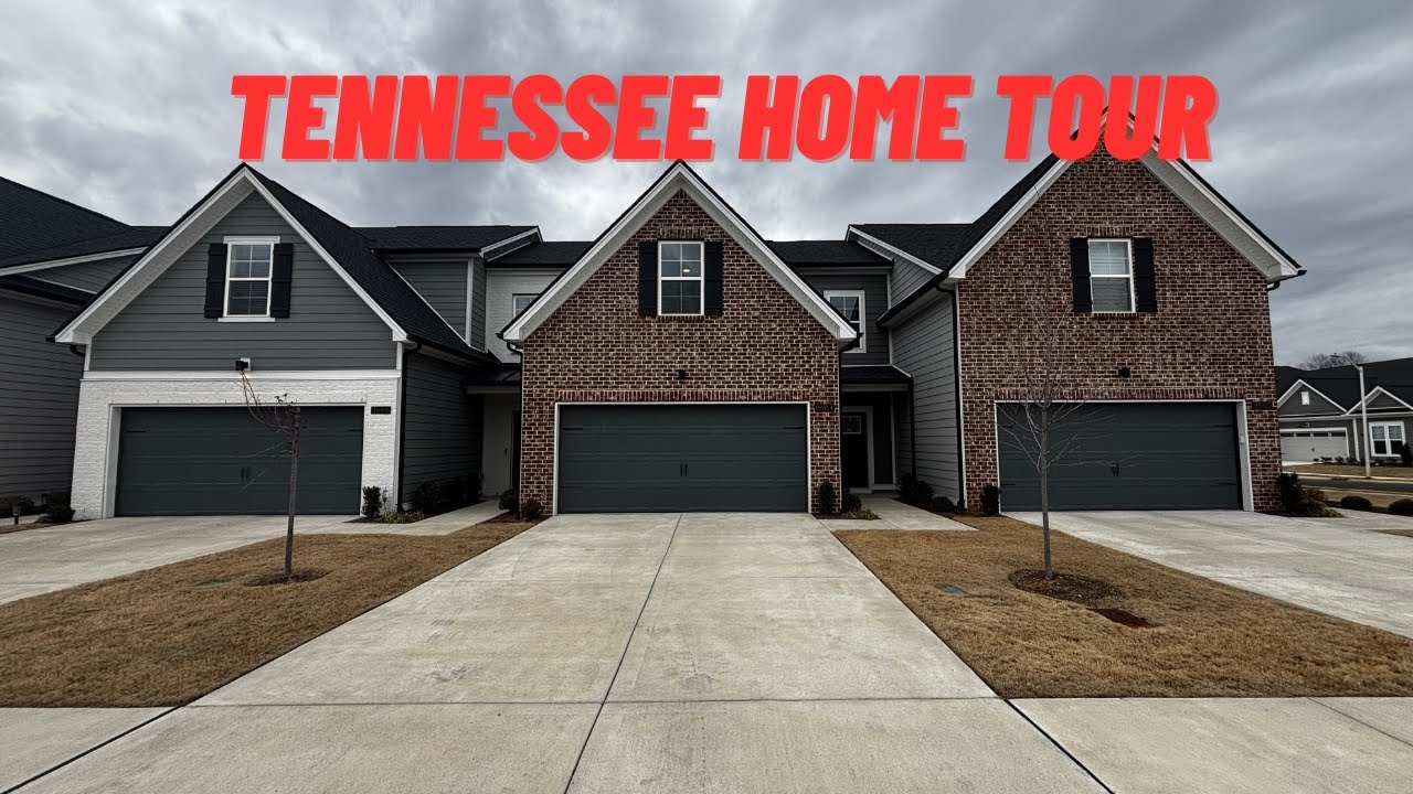 Townhome for Sale in Murfreesboro TN | Modern 3 Bedroom Home Tour