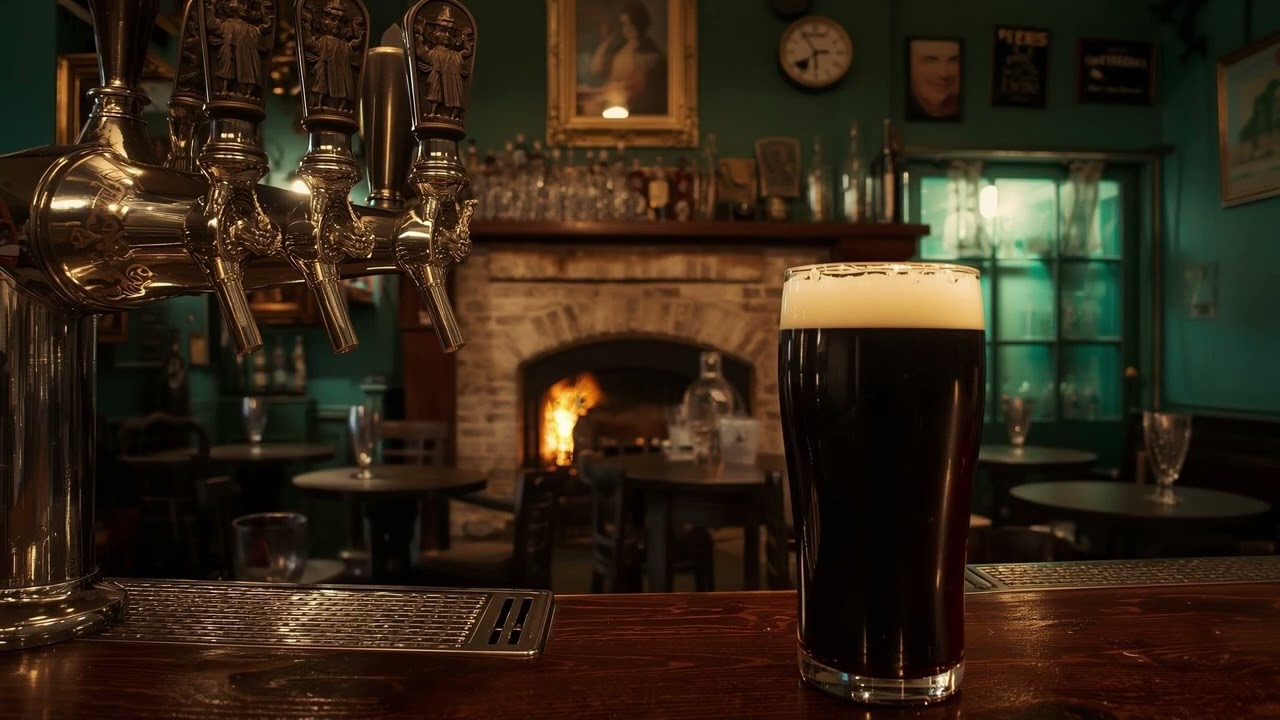Last Call at the Irish Pub - Irish Music for Closing Time