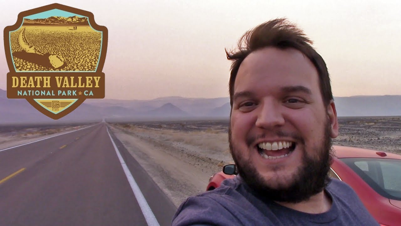 Driving through Death Valley (ft Mandalorian & U2 locations!)