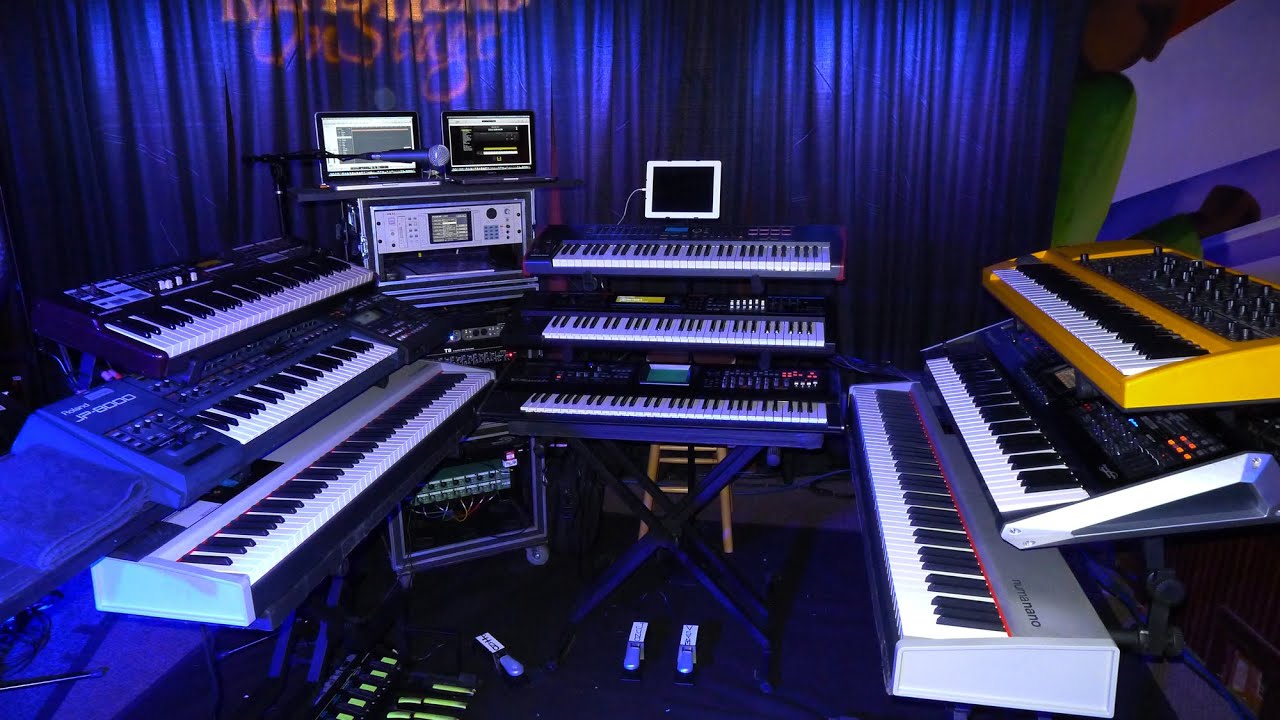 Geoff Downes Keyboard Solo Gravitas Tour