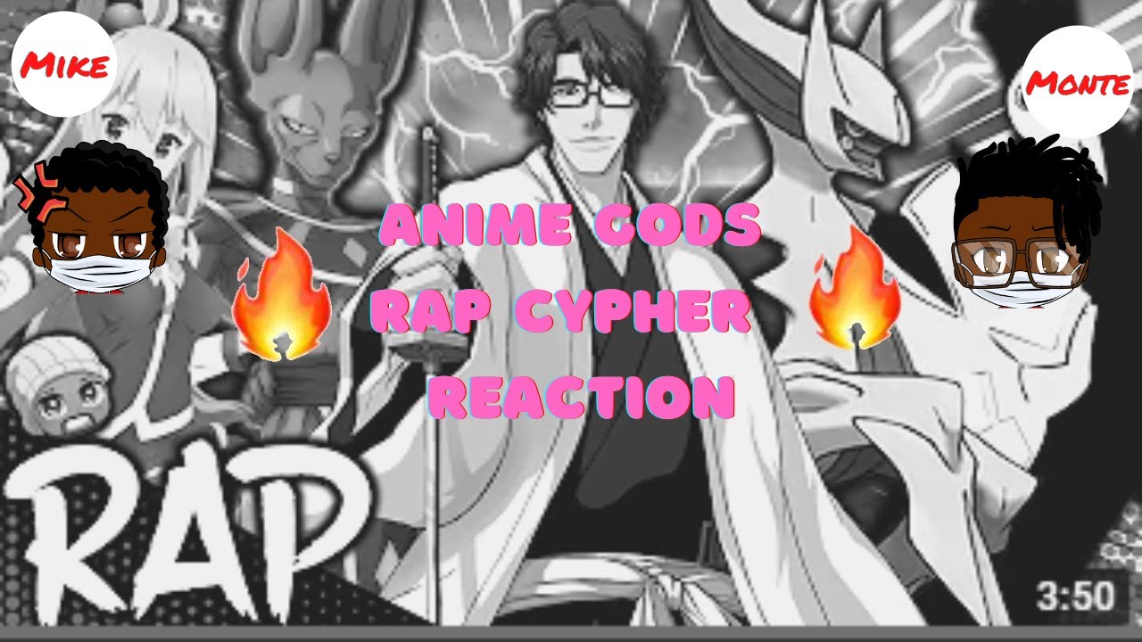 Anime Gods Rap Cypher | GameboyJones ft. Breeton Boi, Ham Sandwich, SL!CK & more (REACTION)