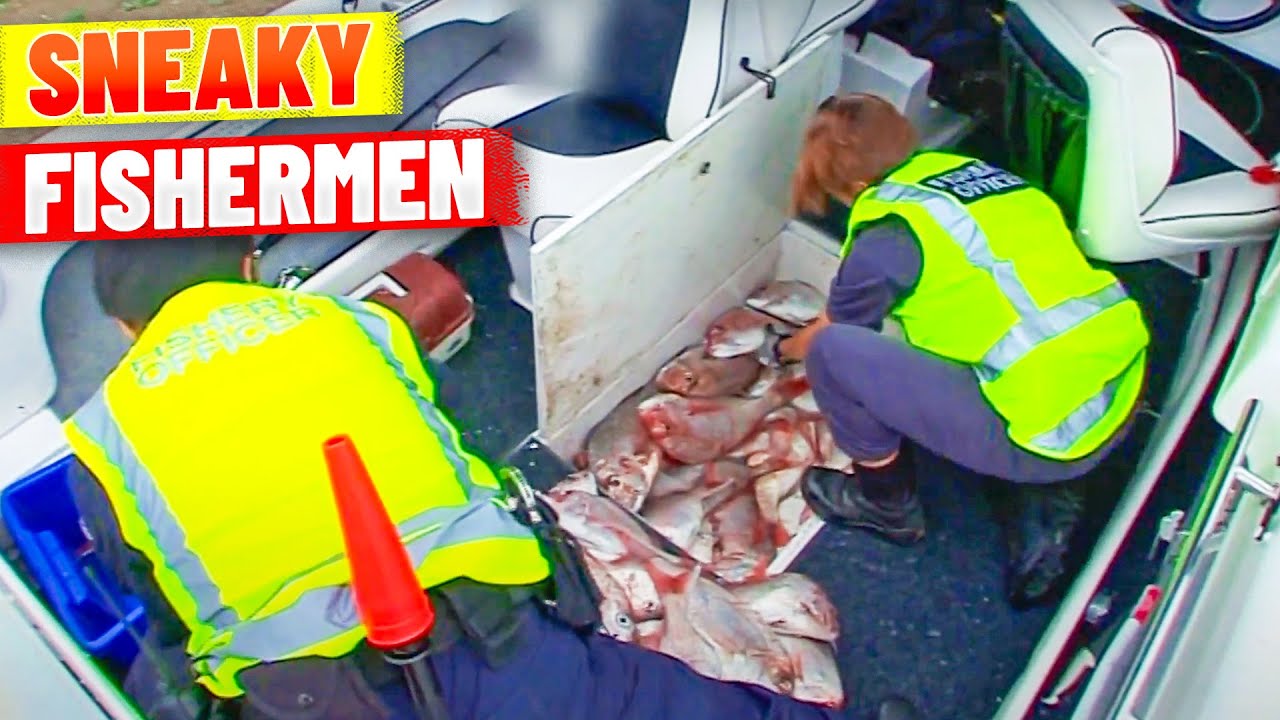 Sneaky Fishermen Hide Illegal Snappers - Coastwatch Season 6 Episode 8 (OFFICIAL UPLOAD)