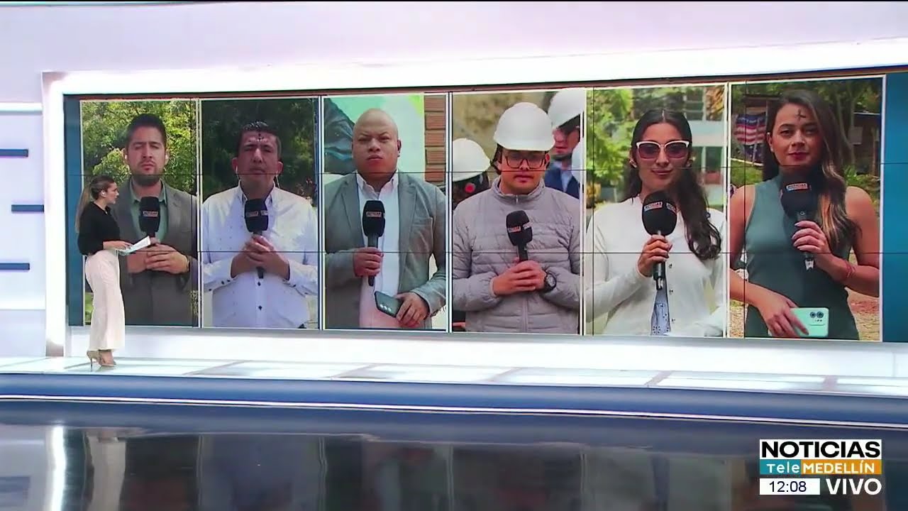 🔴 Noticias Telemedellín - Miércoles, 18 de febrero de 2026. Emisión 11:59 a. m.