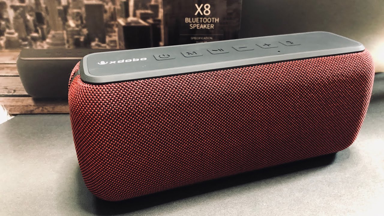 🔥🔥🔥Мощь🔥🔥🔥 Bluetooth колонка XDOBO X8 60w
