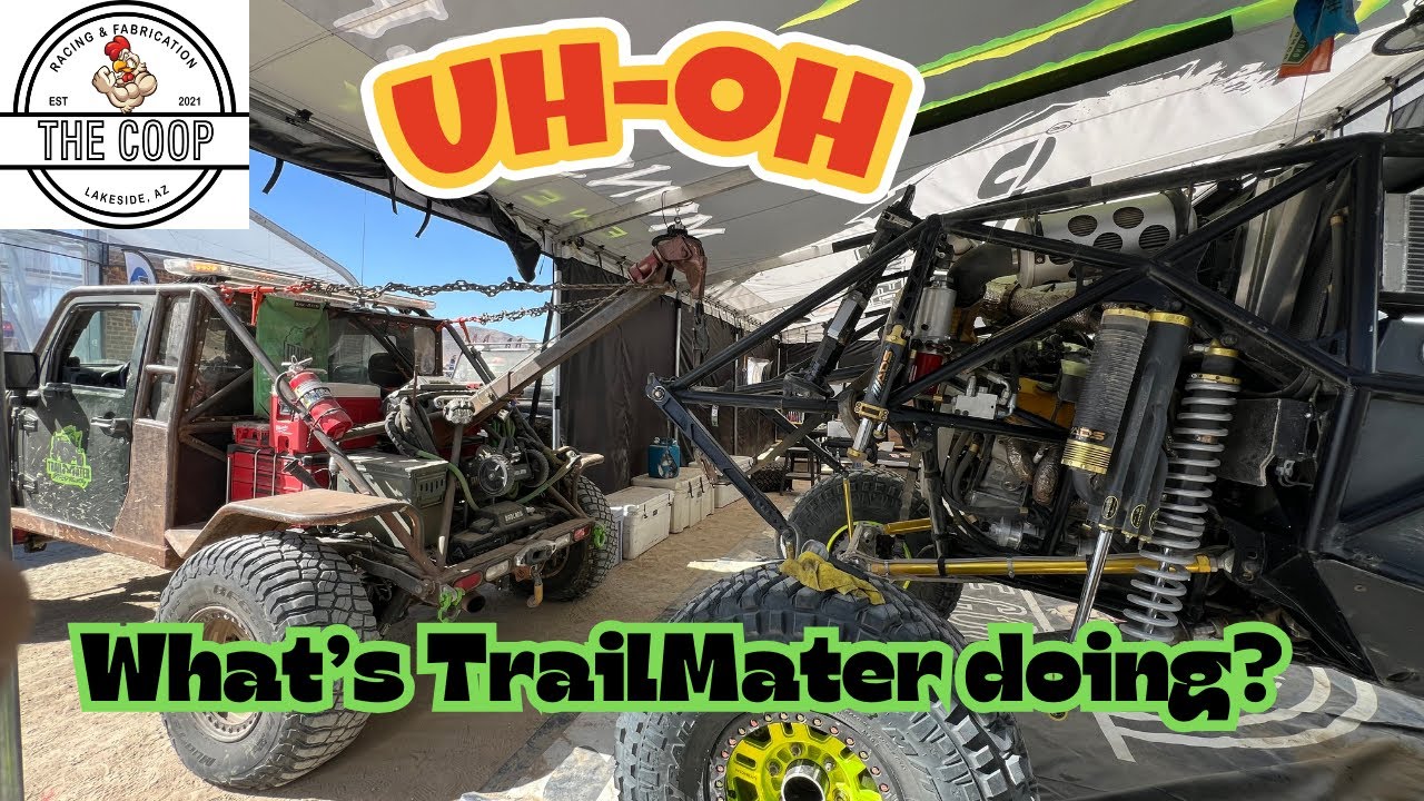 King of the Hammers Day 9