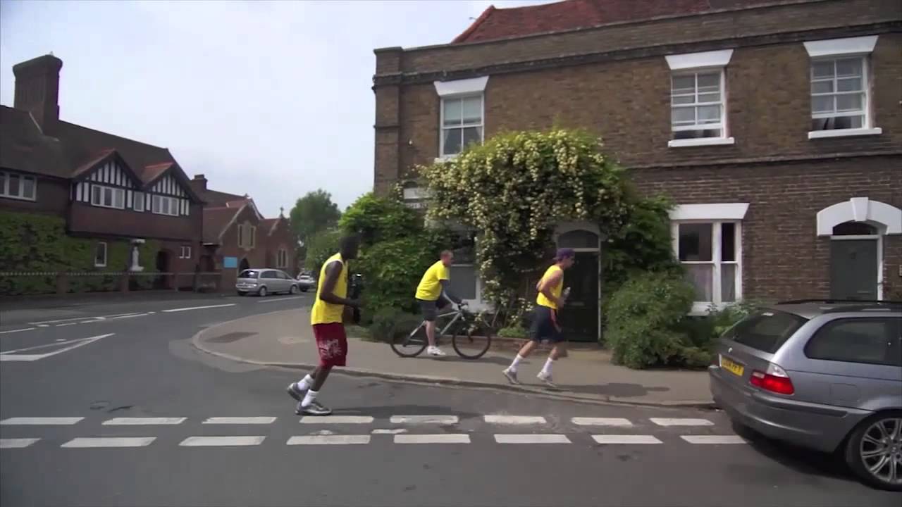 Tendai's Great Big Run Fo Zimbabwe / Part 4 of 5