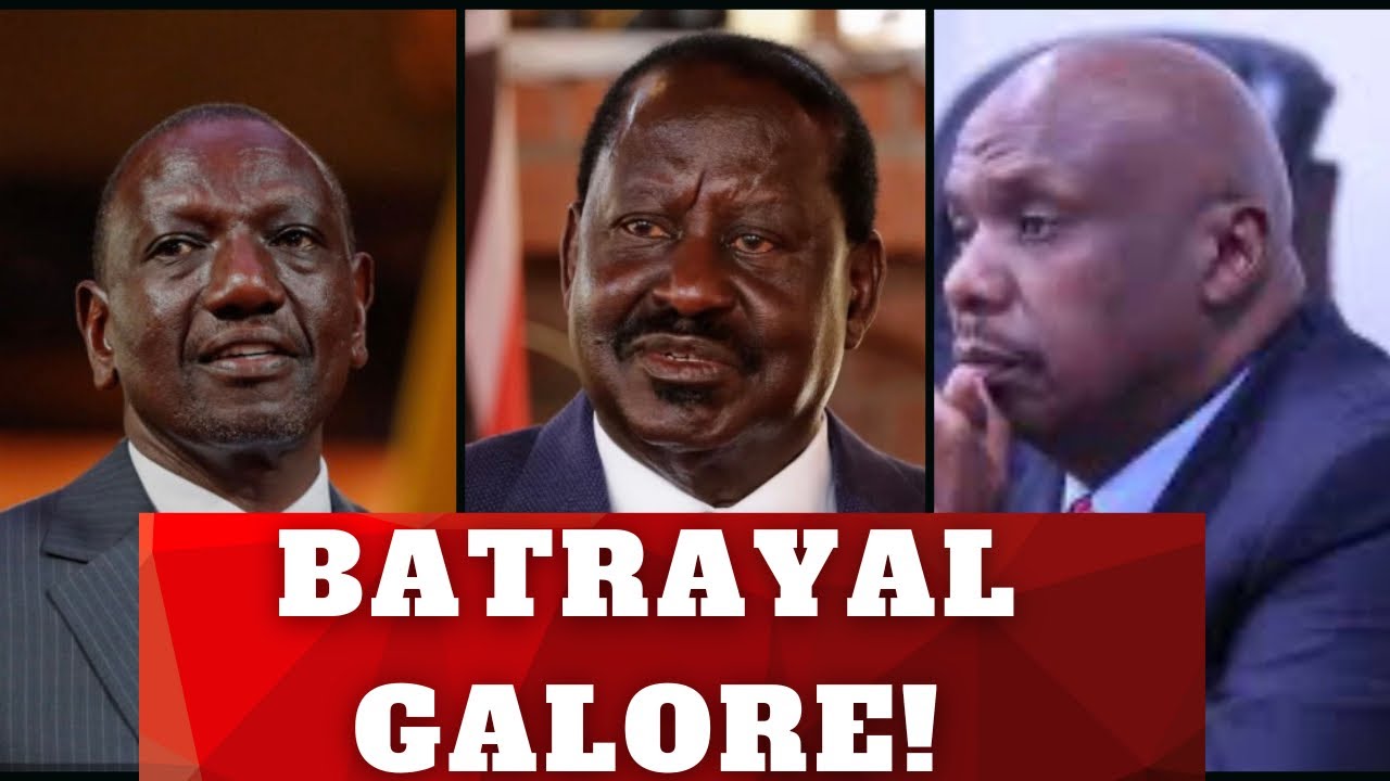 BETRAYED: RUTO IGNORES THE MOI DEAL AFTER GIDEON SHELVED HIS SENATORIAL AMBITIONS FOR UDA.