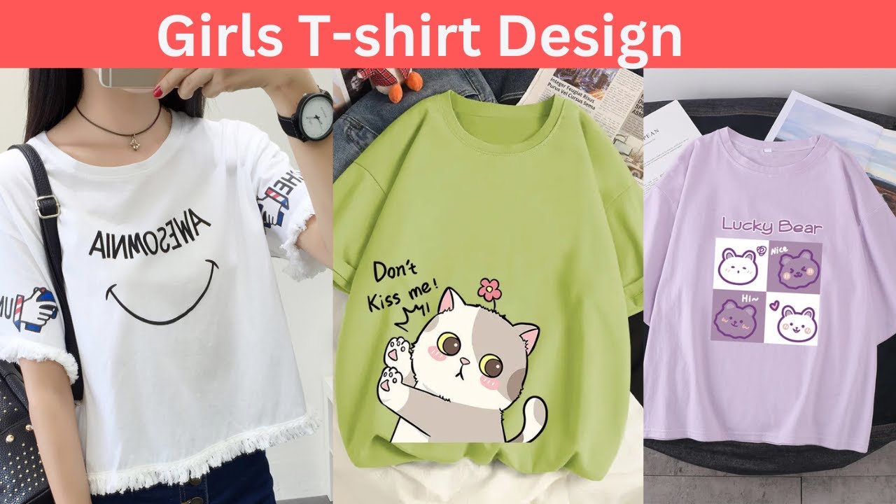T-shirt Design For Girls | New T-shirt Design | Top Design For Girls | Worldwide Dresses Design