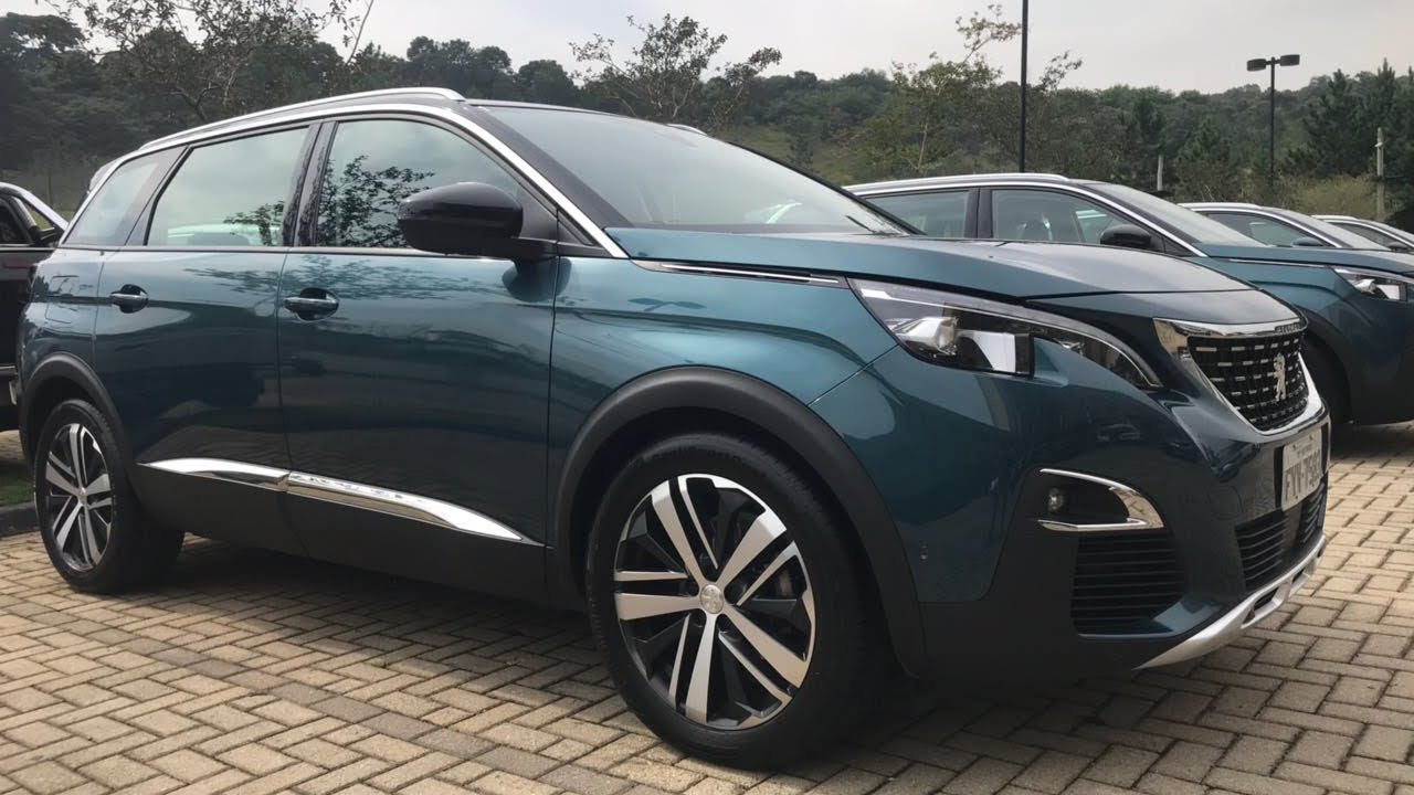 Peugeot 5008 Griffe Pack 2019 - Lançamento/ Vrum Brasília