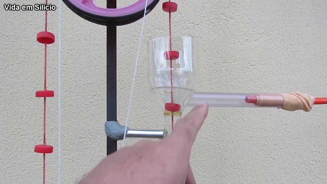 Gerador Elétrico por Gravidade - GENERADOR Eléctrico por GRAVEDAD