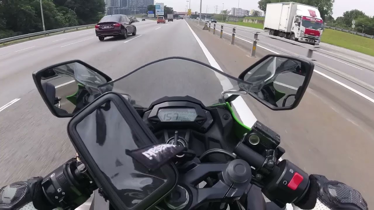 Kawasaki Ninja 250SL / RR MONO Ride After Work | Pure Sound