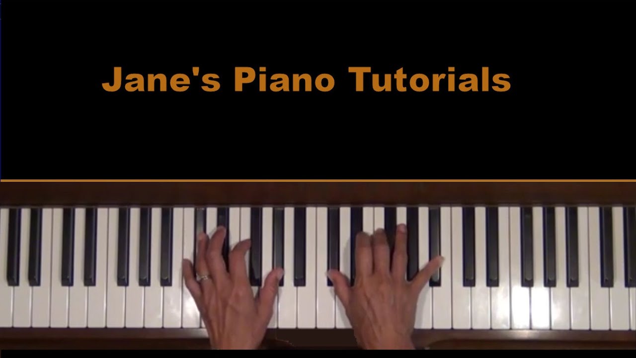 Kansas Dust in the Wind Piano Tutorial at Tempo