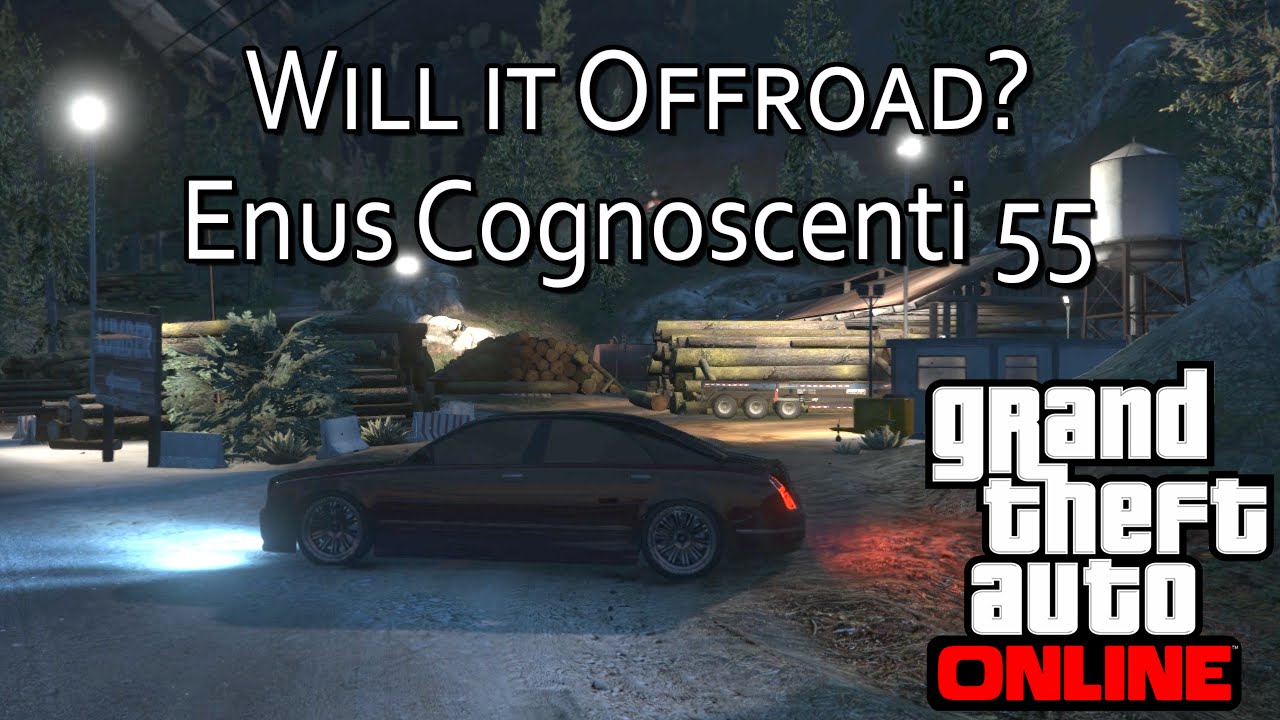 GTA Online - Will it Offroad? Enus Congoscenti 55