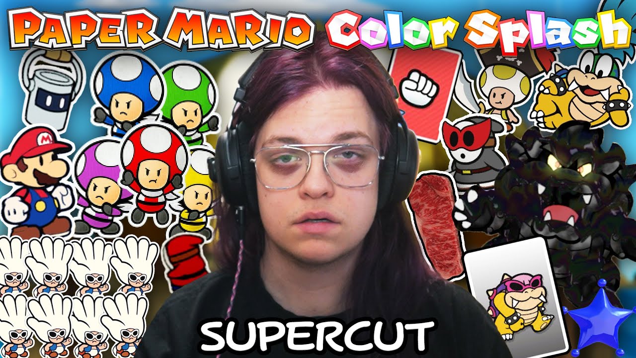 I finally played Paper Mario Color Splash. You shouldn't.